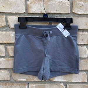 New! Old Navy Solid Funday (FUNDY) Shorty Shorts M Gray